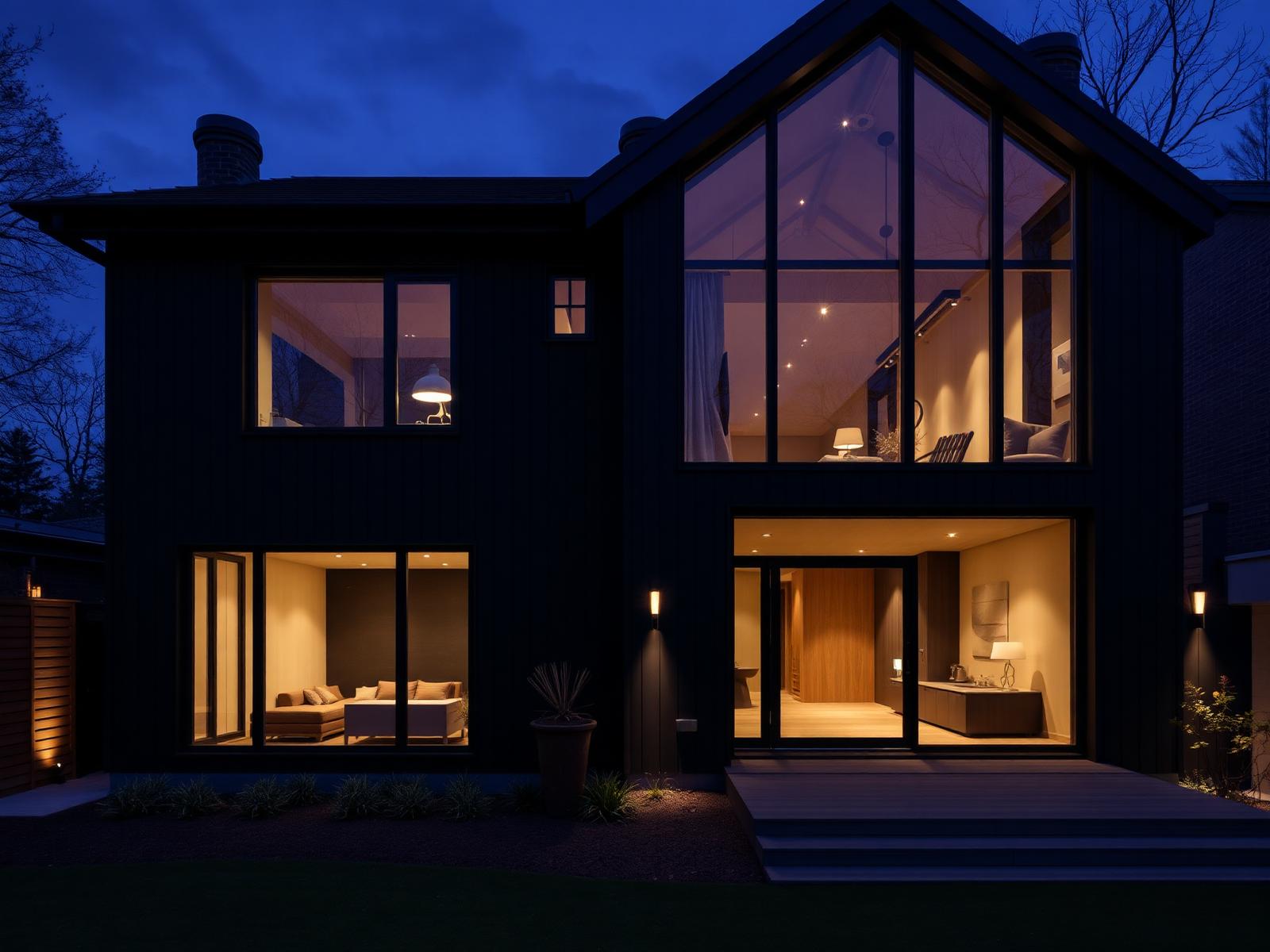 The Black House