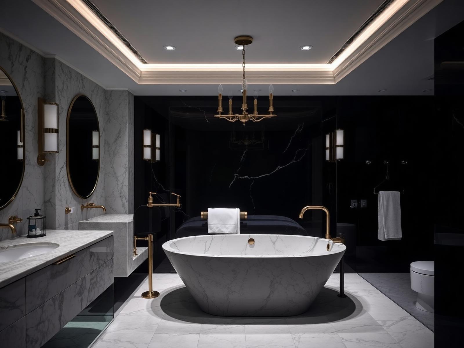 The Onyx Bathroom
